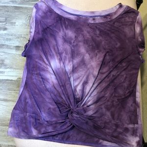 Born Primitive Knot Crop Top